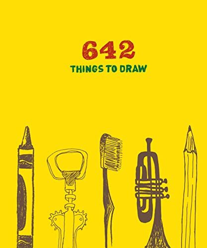642 Creative Drawing Ideas – Inspirational Sketchbook for Artists