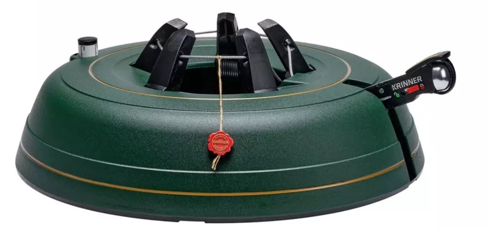 Krinner Tree Genie XXL Tree Stand - Up to 12 Feet Live Trees, Green - NEW IN BOX