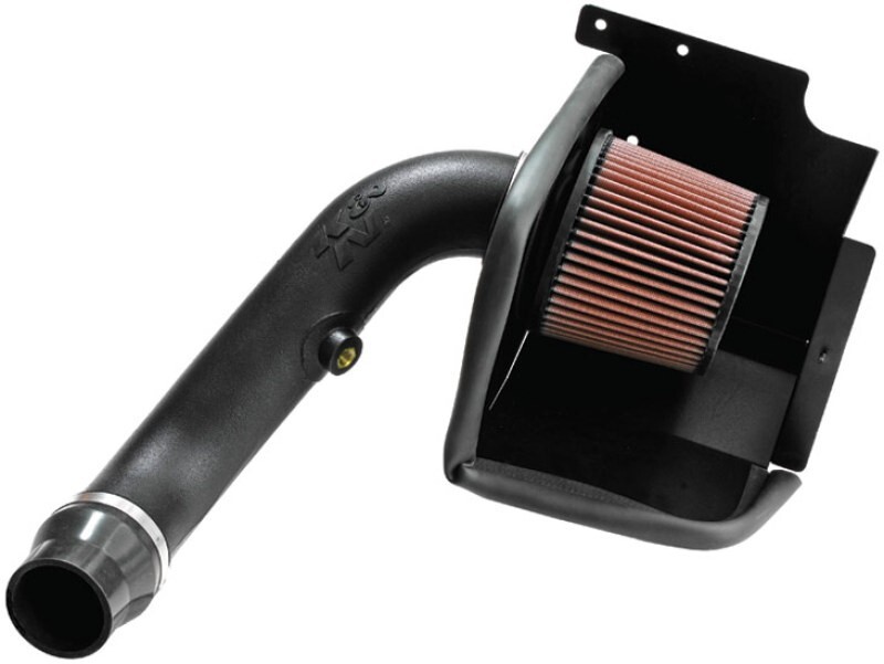 K&N COLD AIR INTAKE - 57 SERIES SYSTEM FOR Dodge Caliber SRT-4 2.4L 2008 2009