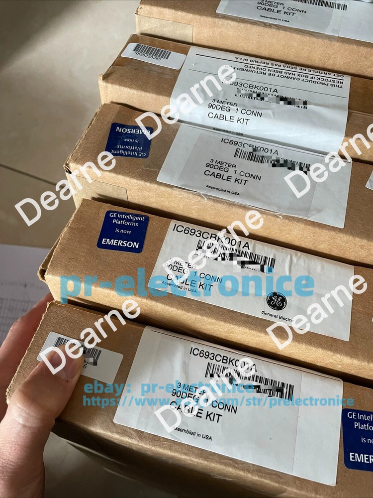 1pcGE-FANUC IC693CBK001 PLC module brand new FedEx or DHL or UPS/#pr