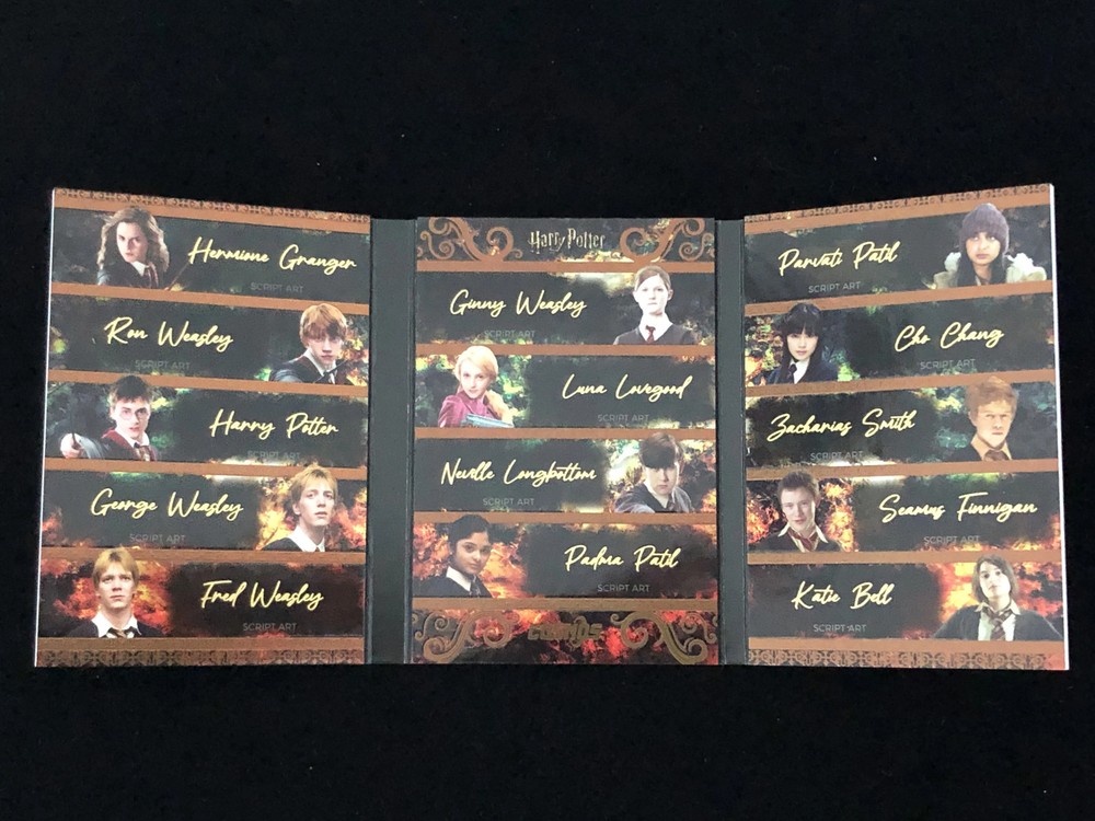 2025 Kakawow Cosmos Harry Potter Script Art Auto Dumbledore's Army 08/20 -II