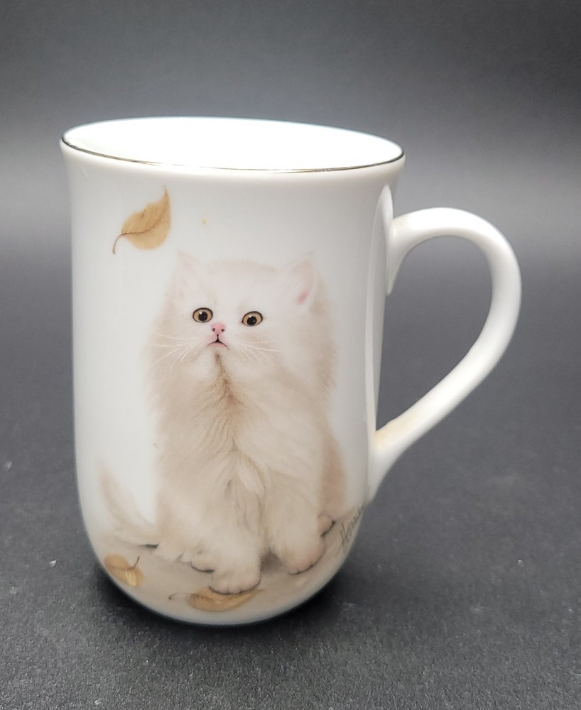 Otagiri Design By Bob Harrison Kitten Cat Coffee Tea Mug Cup 8 Oz Made In Japan