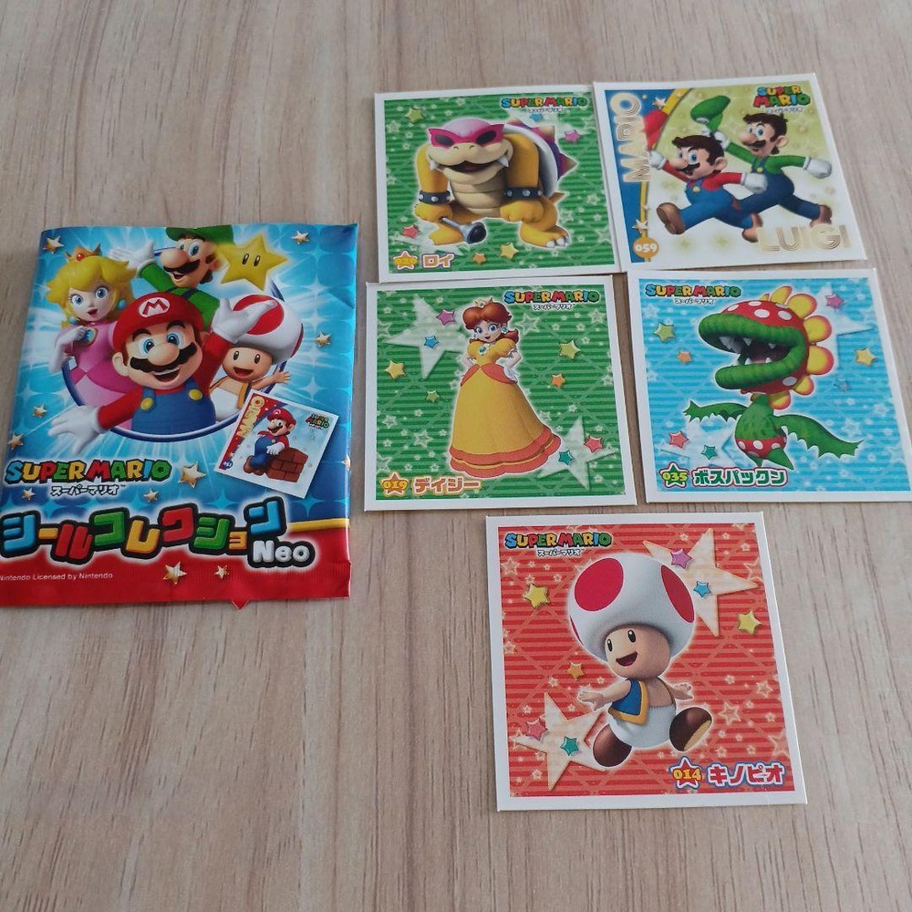 Mario Anime Sticker Pack Neo Animation Collection  