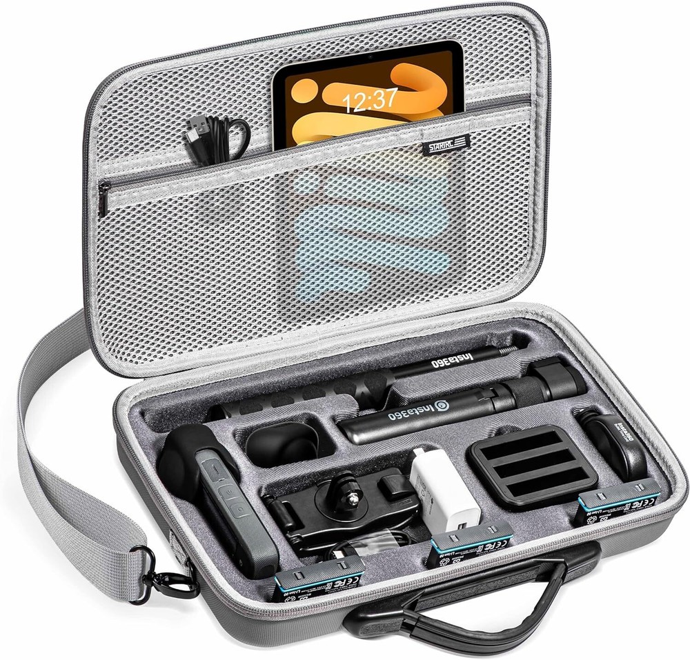 Carrying Case for Insta360 X3 Camera Accs Shockproof Storage Case Shoulder Bag