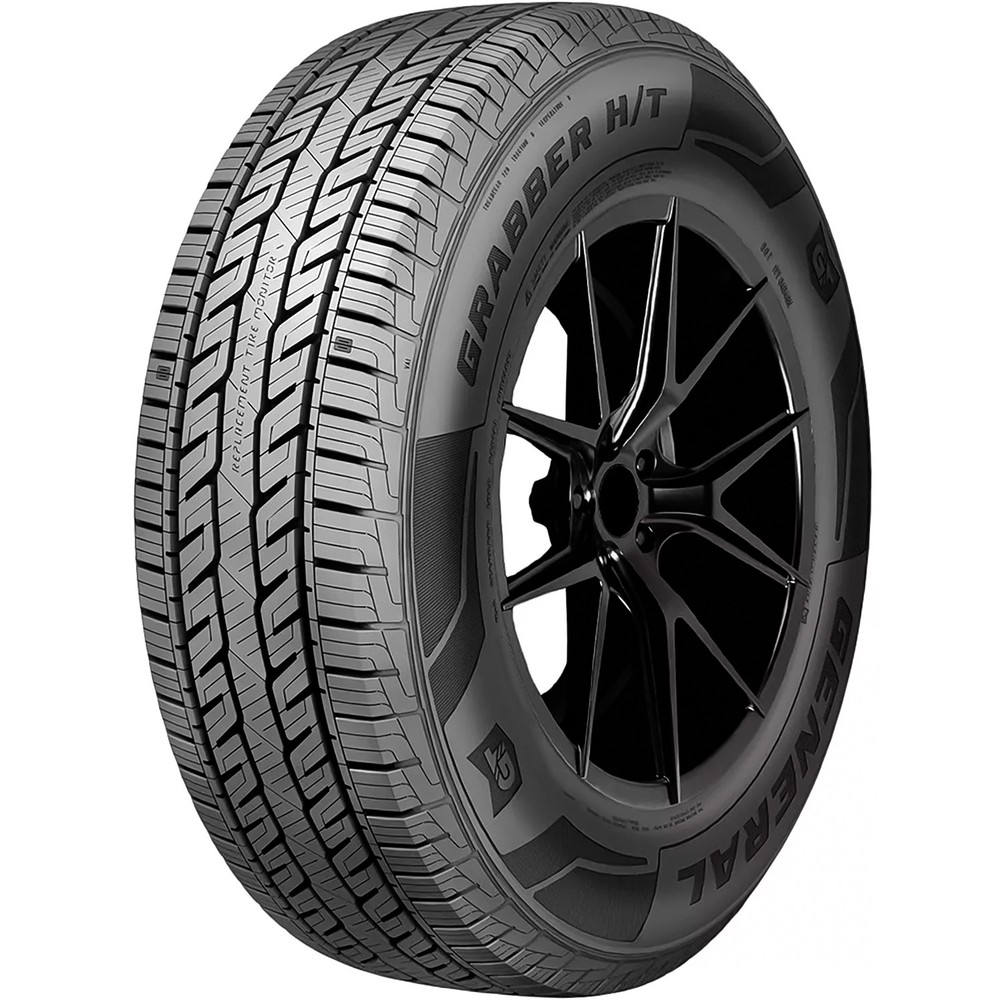 2 Tires General Grabber H/T 245/60R18 105H AS A/S All Season
