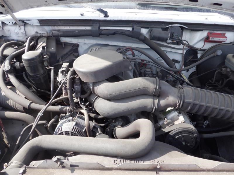 Chassis ECM Air Bag Under Steering Column Fits 94 BRONCO 25934583