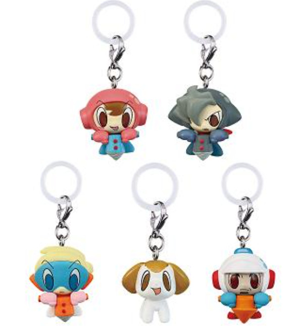 Capsule toy Complete set Mr. Driller Mejirushi Accessories New