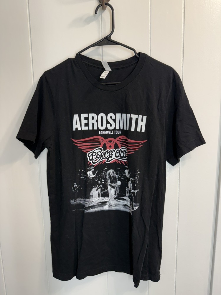 Aerosmith Farewell Tour T-shirt Size Medium