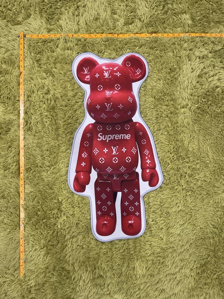 Supreme BearBrick RUG