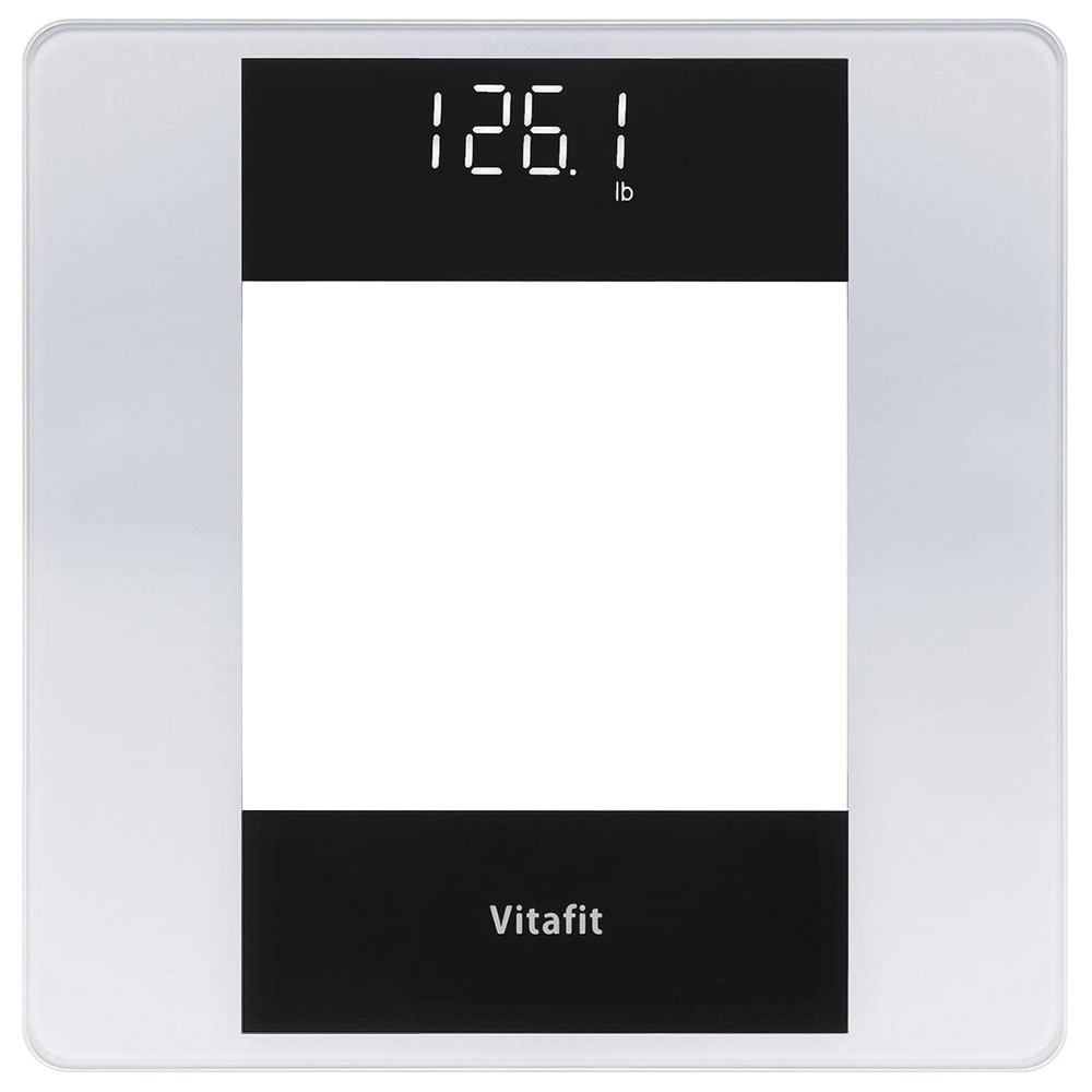 Digital Body Weight Bathroom Scale, Weighing Professional Since 2001, Crystal...