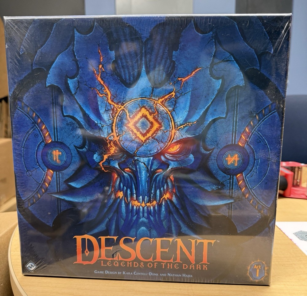 Asmodee Descent Legends of The Dark Board Game - FFGDLE01