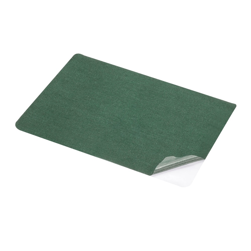 4Pcs 8x11 Inch Green Iron-On Denim Repair Patches for Fabric Fixes
