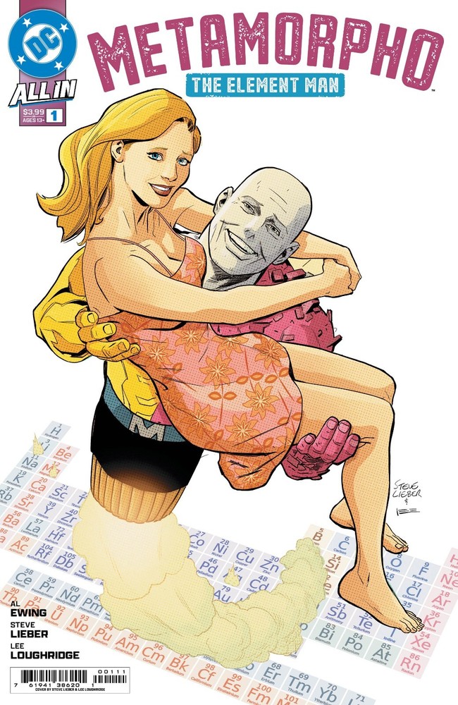 Metamorpho: The Element Man #1 Cover A Steve Lieber (2024) (New)