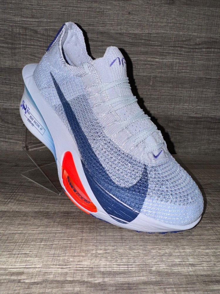 Men’s Sz 9 Nike Air Zoom Alpha Fly Next% 3 Running Shoe FD8311-001 With Bag