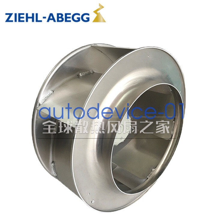 1PCS ZIEHL-ABEGG Fan RH35M-2DK.5L.3R Centrifugal Fan Equipment Fan DHL/FedEx