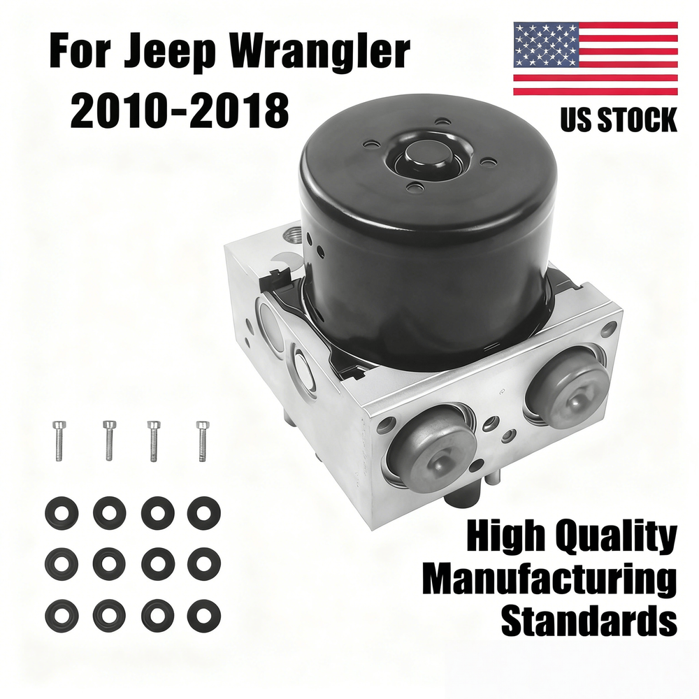ABS Anti-Lock Brake Control Pump 68067457AA For 2007-2011 Jeep Wrangler 3.8L