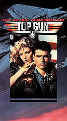 Top Gun 1996 VHS Tom Cruise, Kelly McGillis, Val Kilmer