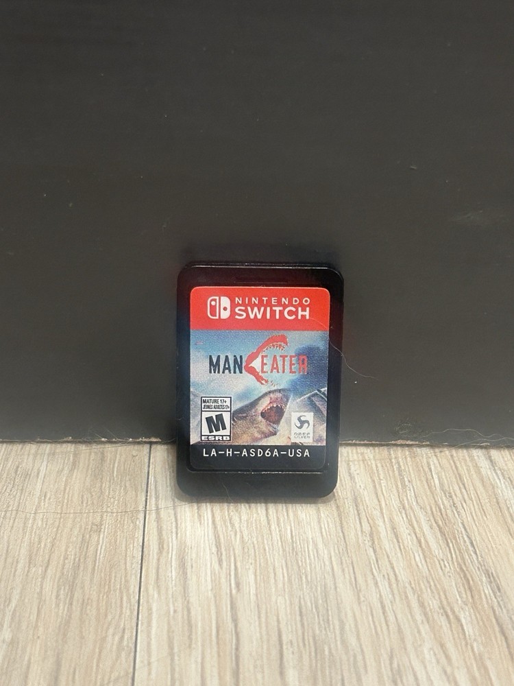 Maneater - Nintendo Switch Cartridge Only - Tested Working 🦈