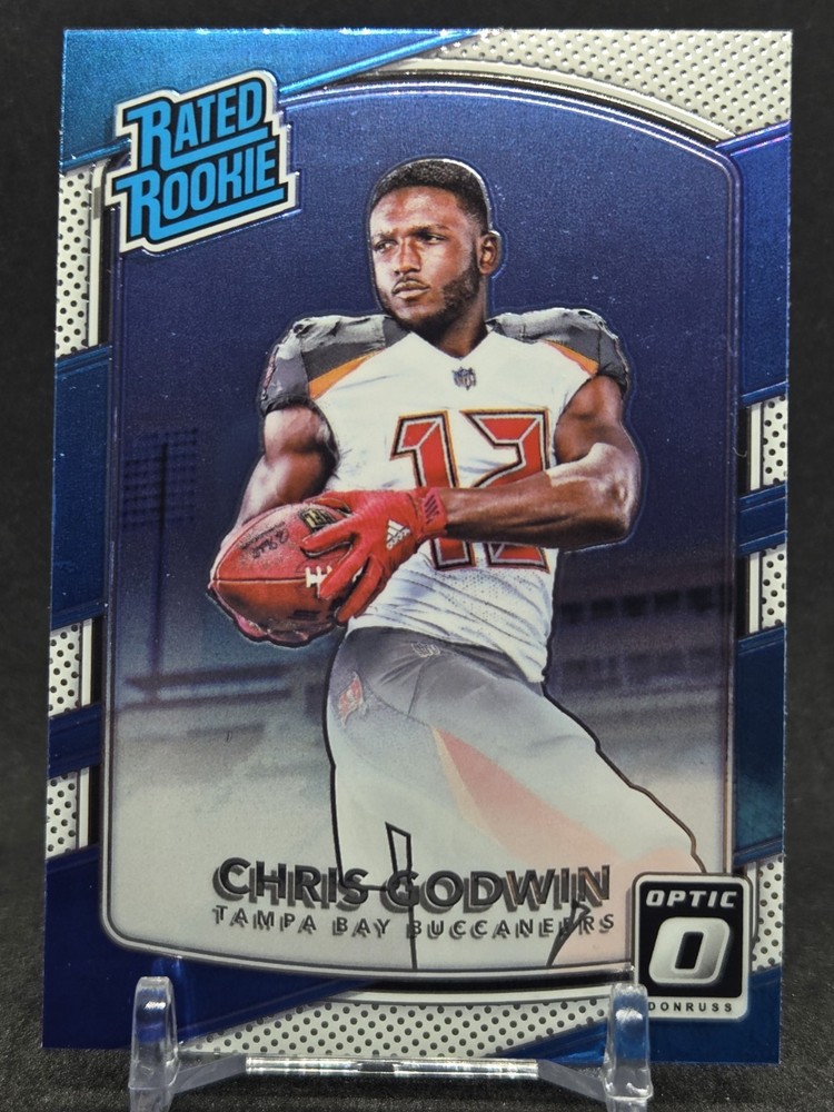 2017 Donruss Optic - Rated Rookie Chris Godwin #155 (RC)