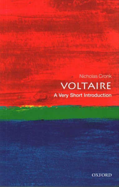 Voltaire : A Very Short Introduction, Paperback by Cronk, Nicholas, Brand New...