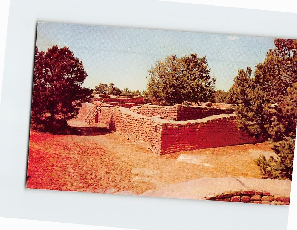 Postcard Sun Temple Mesa Verde National Park Colorado