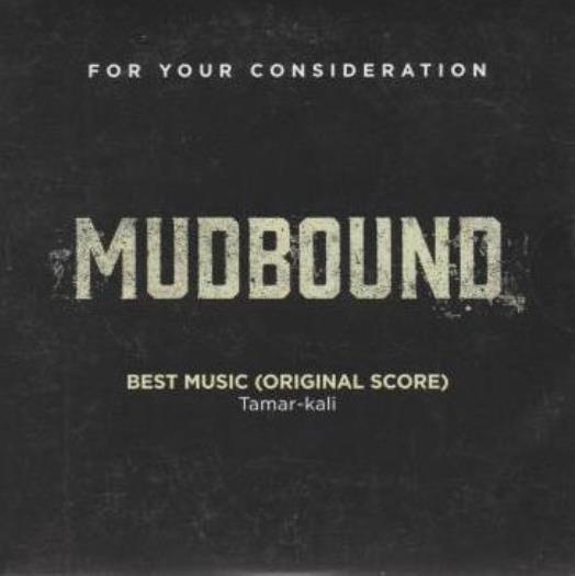 Mudbound: Best Music (Original Score) PROMO FYC CD Tamar-Kali movie tracks songs