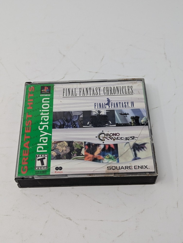 Final Fantasy Chronicles (Sony PlayStation 1 )  CIB W/ Reg Card - Tested
