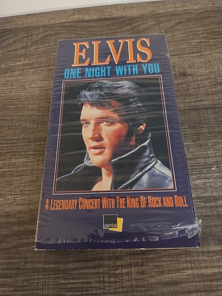 Elvis - One Night With You (VHS)
