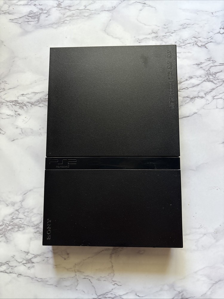 PlayStation 2 Slim Console Condition Details in Listing  