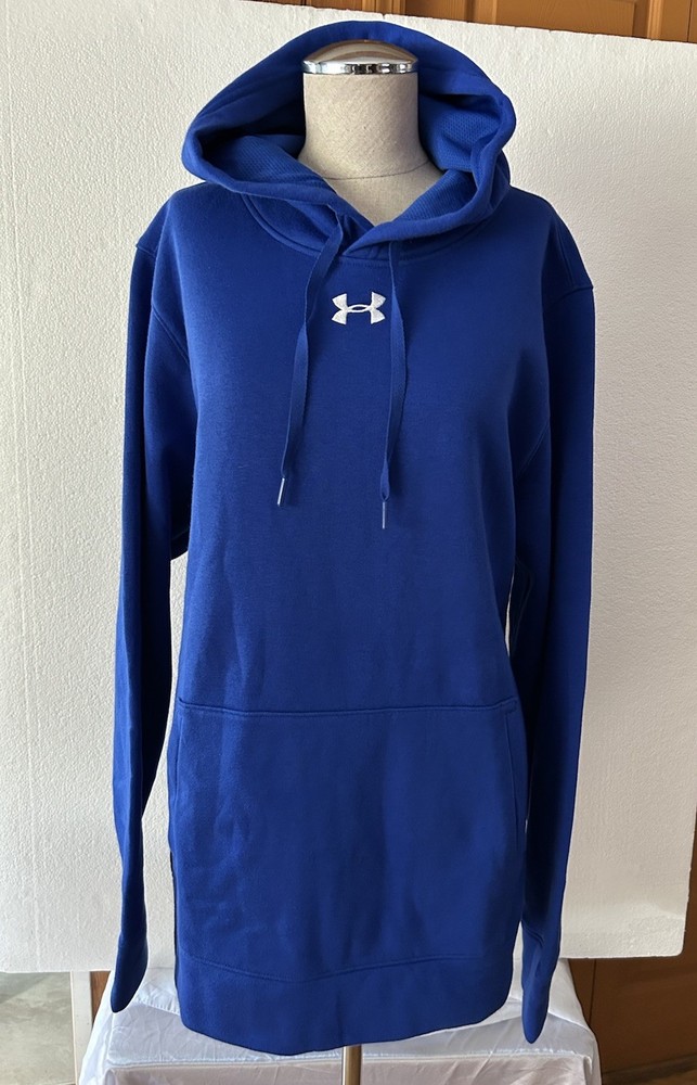 Under Armour Hoodie Women’s Size Large Loose Hooded Sweatshirt Large Pocket Draw