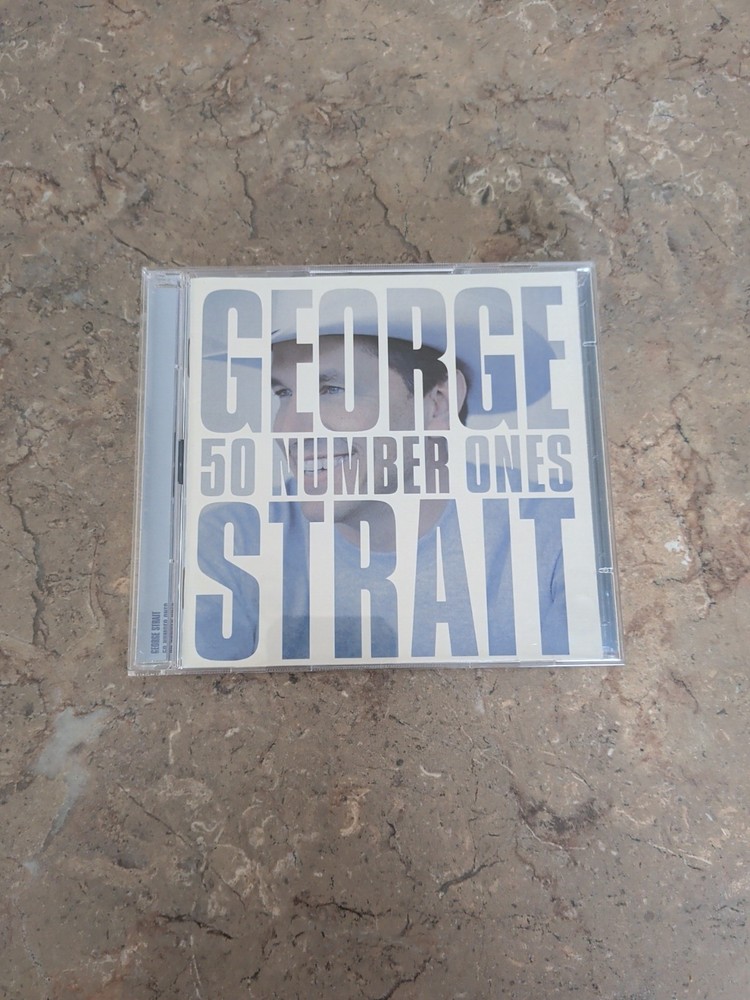 50 #1's by Strait, George (CD, 2004)