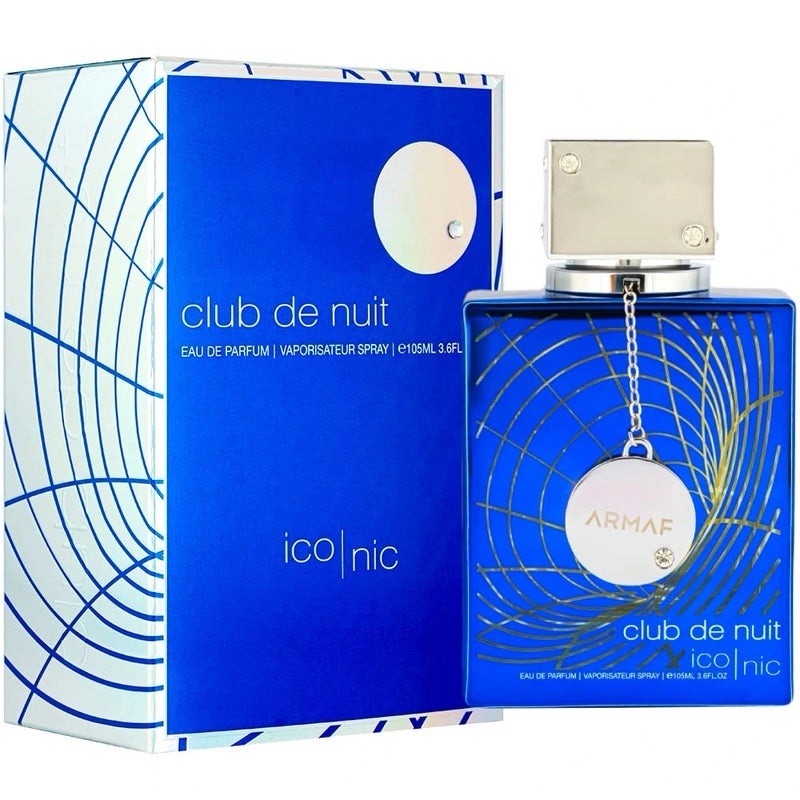 Club de Nuit Iconic by Armaf cologne for men EDP 3.6 oz New in Box