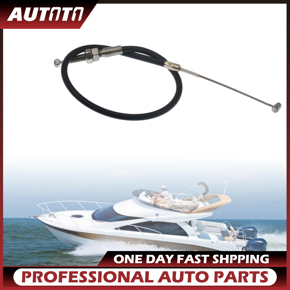 1pc Throttle Cable Replacement Remote Control Shift Wire 6L2-26301-00 for Hanbon