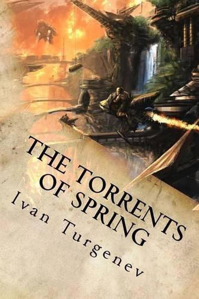 The Torrents of Spring by Ivan Turgenev (English) Paperback Book