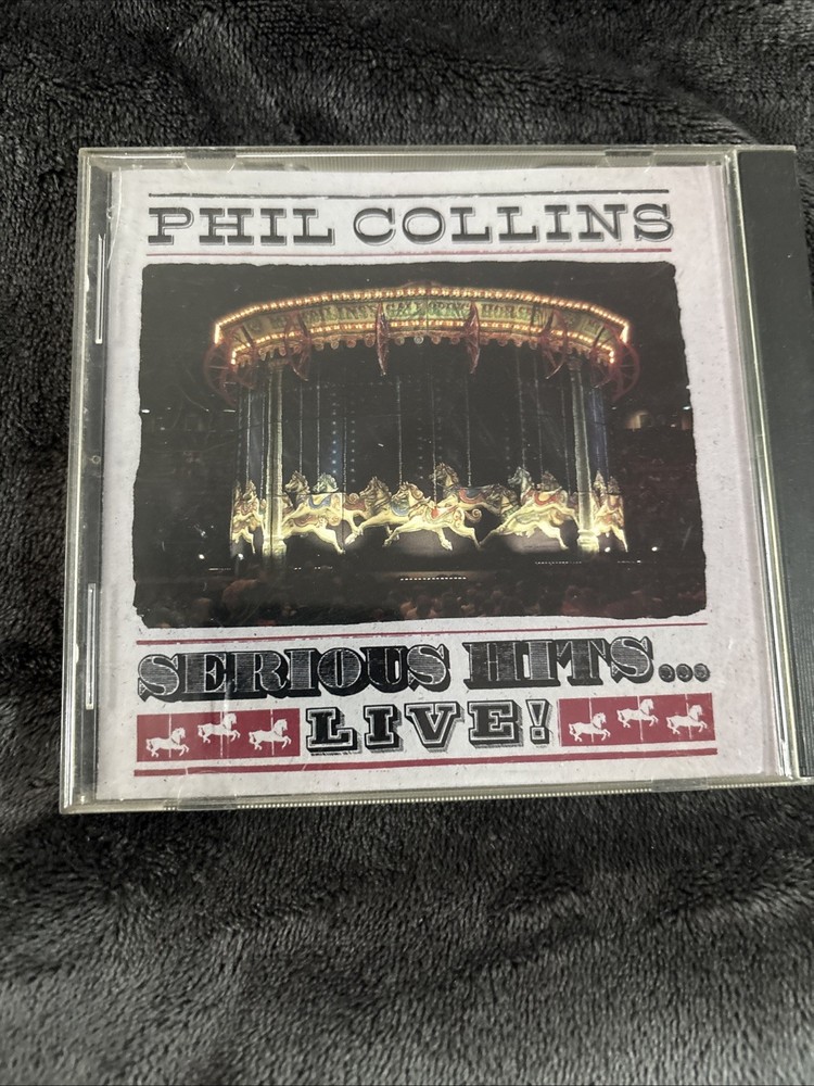 Serious Hits Live by Collins, Phil (CD, 1990)