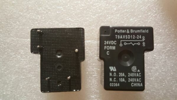 1pcs New Relay POtter&Brumfield T9AV5D12-24 24V