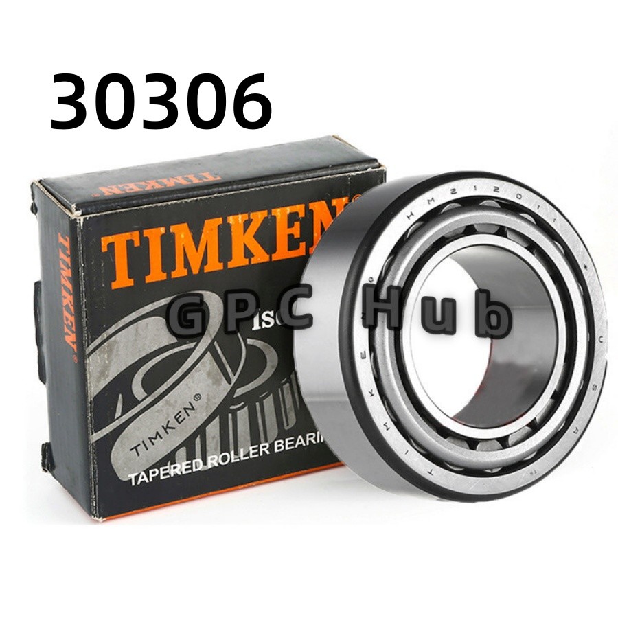 1PC NEW TIMKEN 30306 Taper Roller Bearing 30x72x20.75mm  Fast shipment