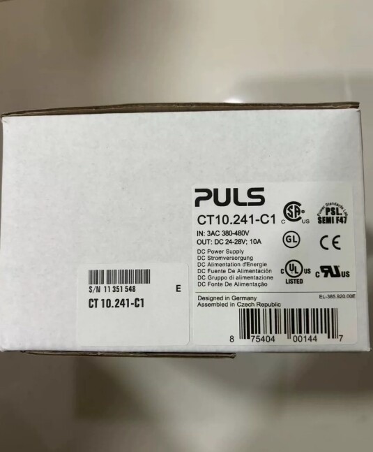One New Puls CT10.241-C1 Fast Shipping With 1 Year Warranr *vb