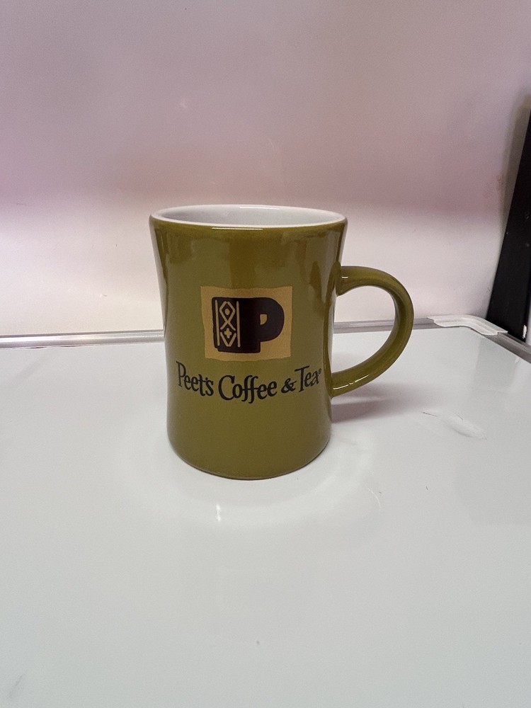 Peet's Coffee & Tea  Mug  BIA Green