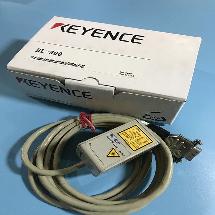 1PC New KEYENCE Laser barcode reader BL-500 Fast Delivery