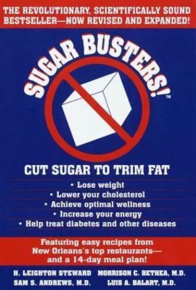 Sugar Busters! : Cut Sugar to Trim Fat by Luis A. Balart, H. Leighton...