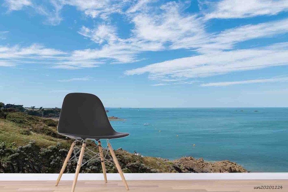 3D Sky Sea Landscape Wall Murals Wallpaper Murals Wall Sticker