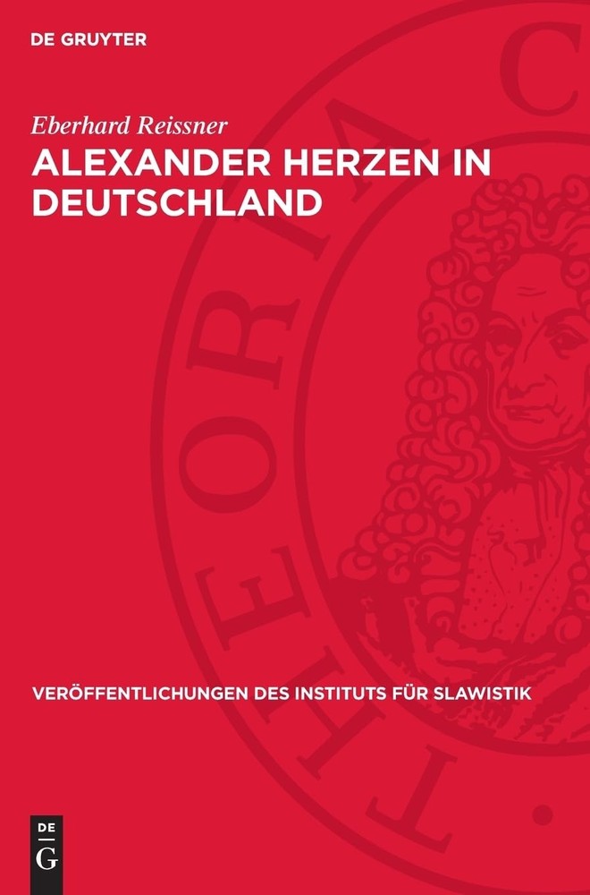 Eberhard Reissner Alexander Herzen in Deutschland (Hardback)
