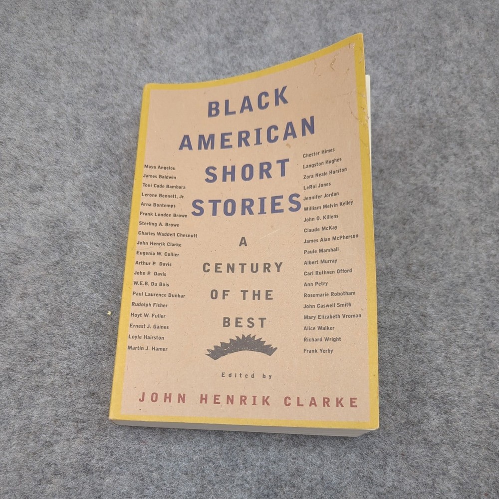 Black American Short Stories: A Century of the Best (American Century Series), ,