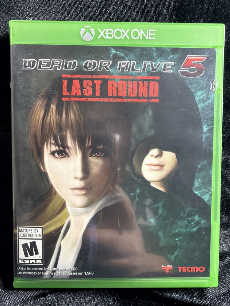 Dead Or Alive 5 Last Round For Xbox One CIB, NTSC-US, Tested And Working