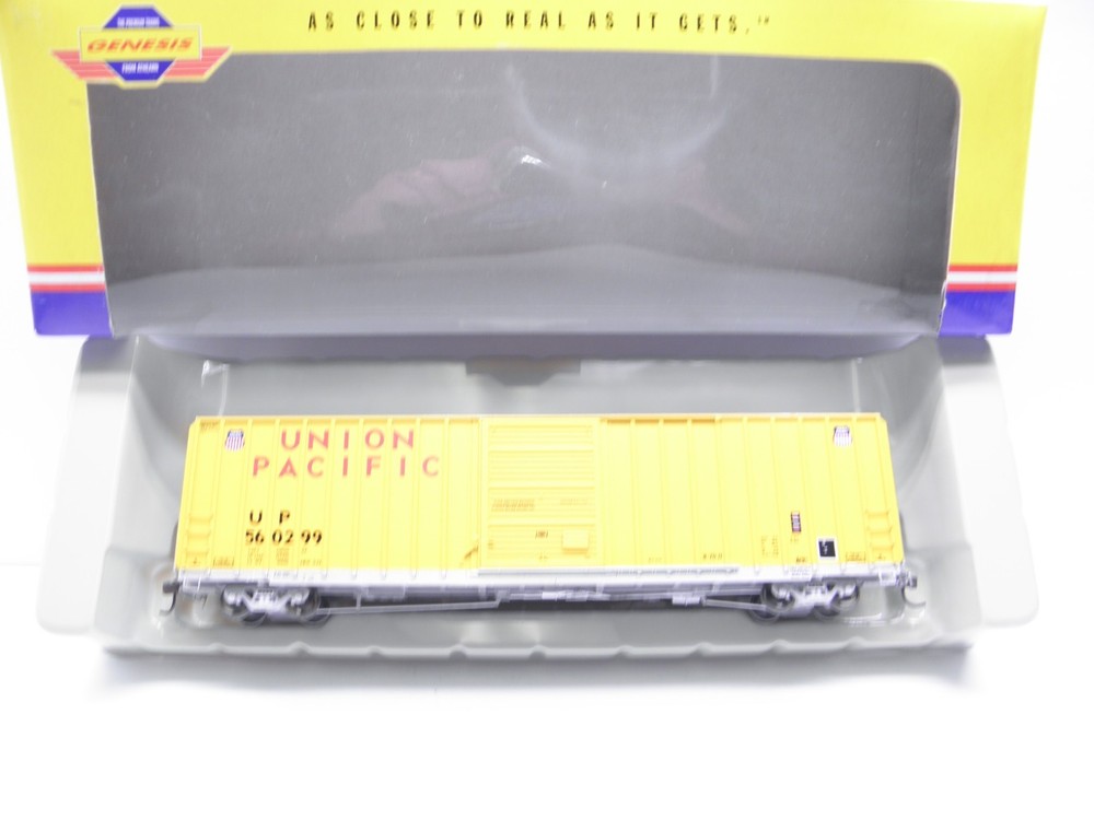 Athearn Genesis 60'Fmc Boxcar - Union Pacific - Up #560299 Ho Scale