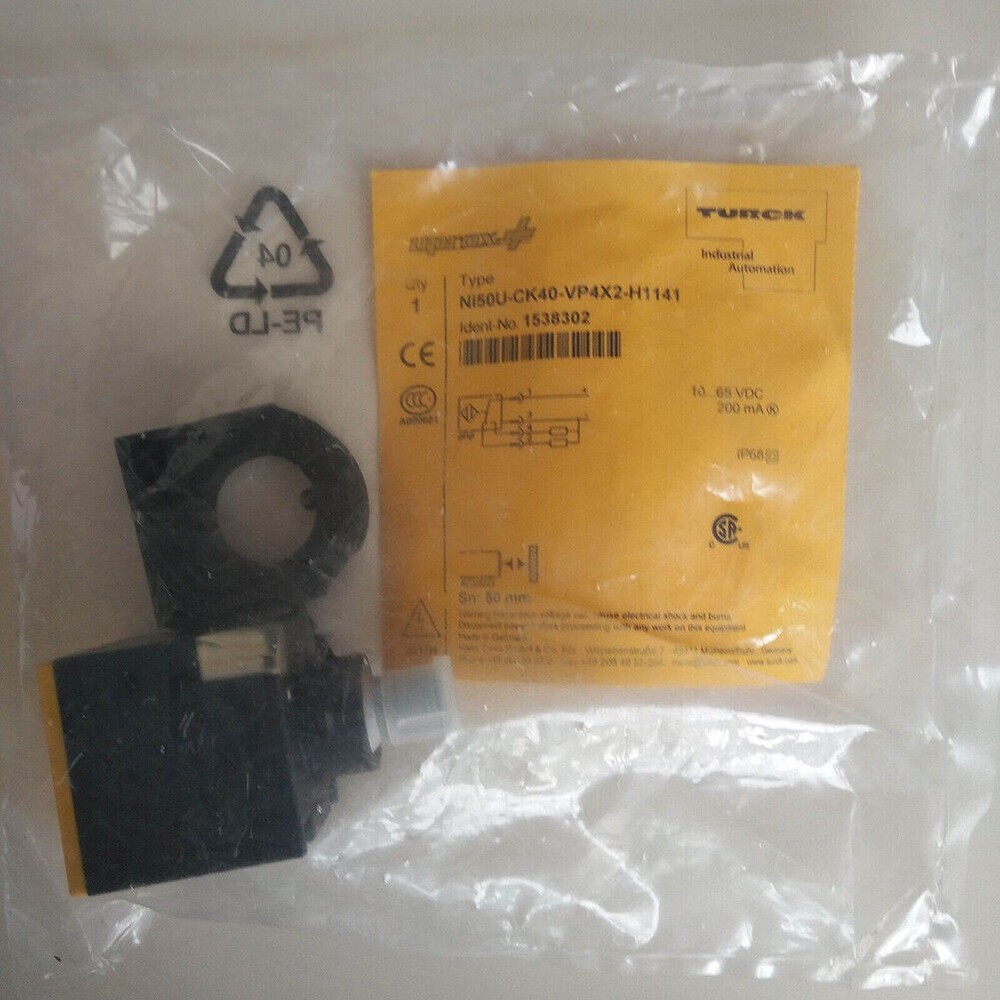 1PC Turck NI50U-CK40-VP4X2-H1141 Proximity Sensor Switch