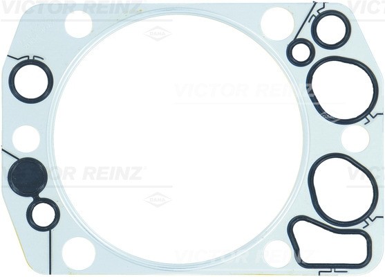 Cylinder head gasket for MAN E2000, EL, F2000, F8, F90 UNTERFLUR, FOC, HOCL