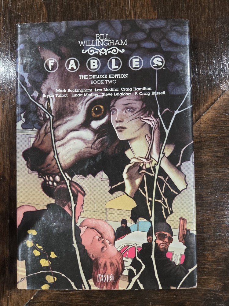 Fables: the Deluxe Edition #2 (DC Comics 2010 January 2011) - LN