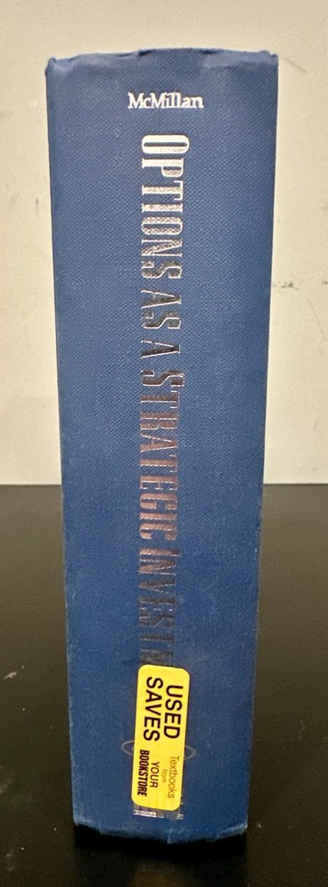 Options As a Strategic Investment, Fifth Edition by Lawrence G. McMillan
